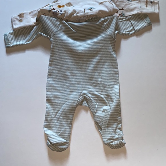 COPY - NWT  Carter’s  Boys  preemie Jungle sleeper W/ built in anti-scratch 2 p… - Picture 9 of 11